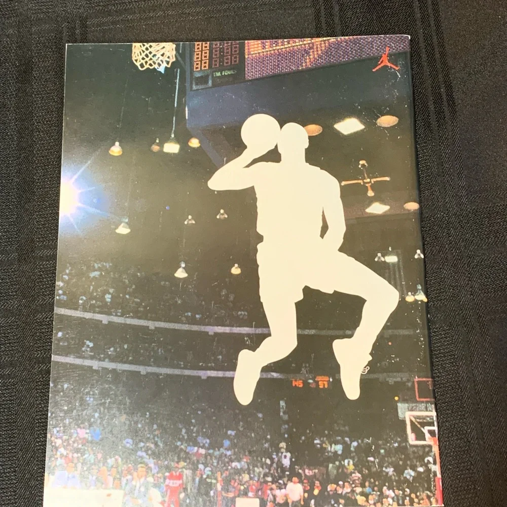 Michael Jordan Tribute Coffee Table Book - White Cover - Picture 3 of 3